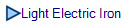 Light Electric Iron