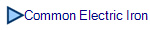 Common Electric Iron
